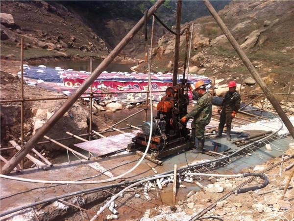 北海地基下陷时操作注浆泵应遵守的规范